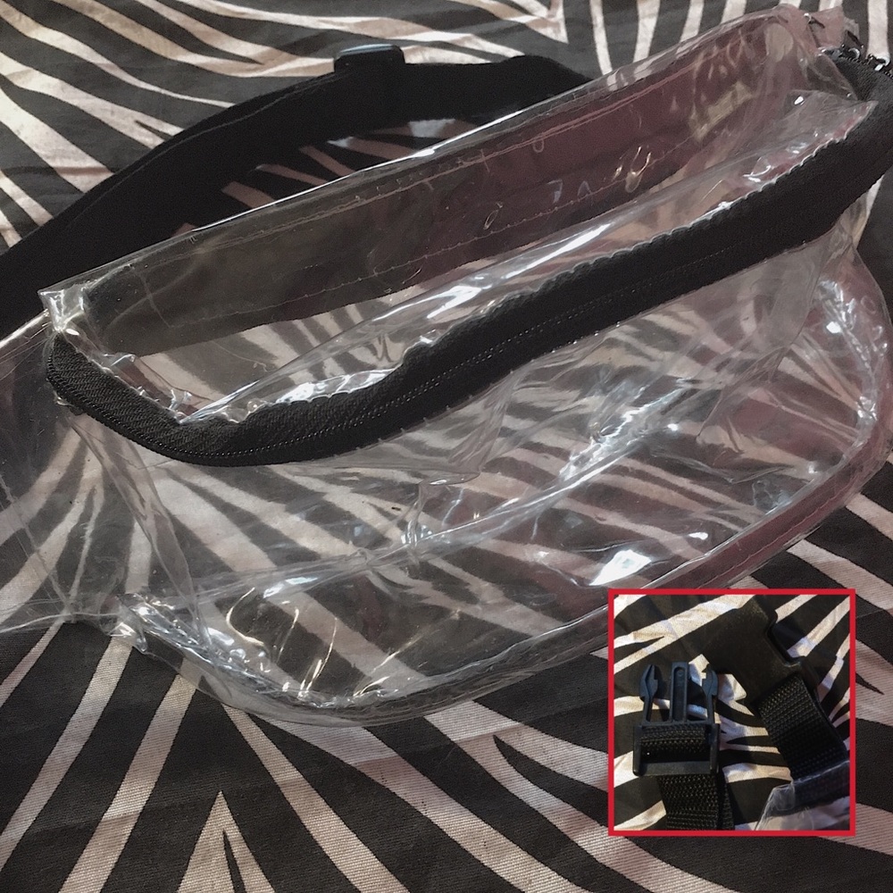 Clear Fanny Pack